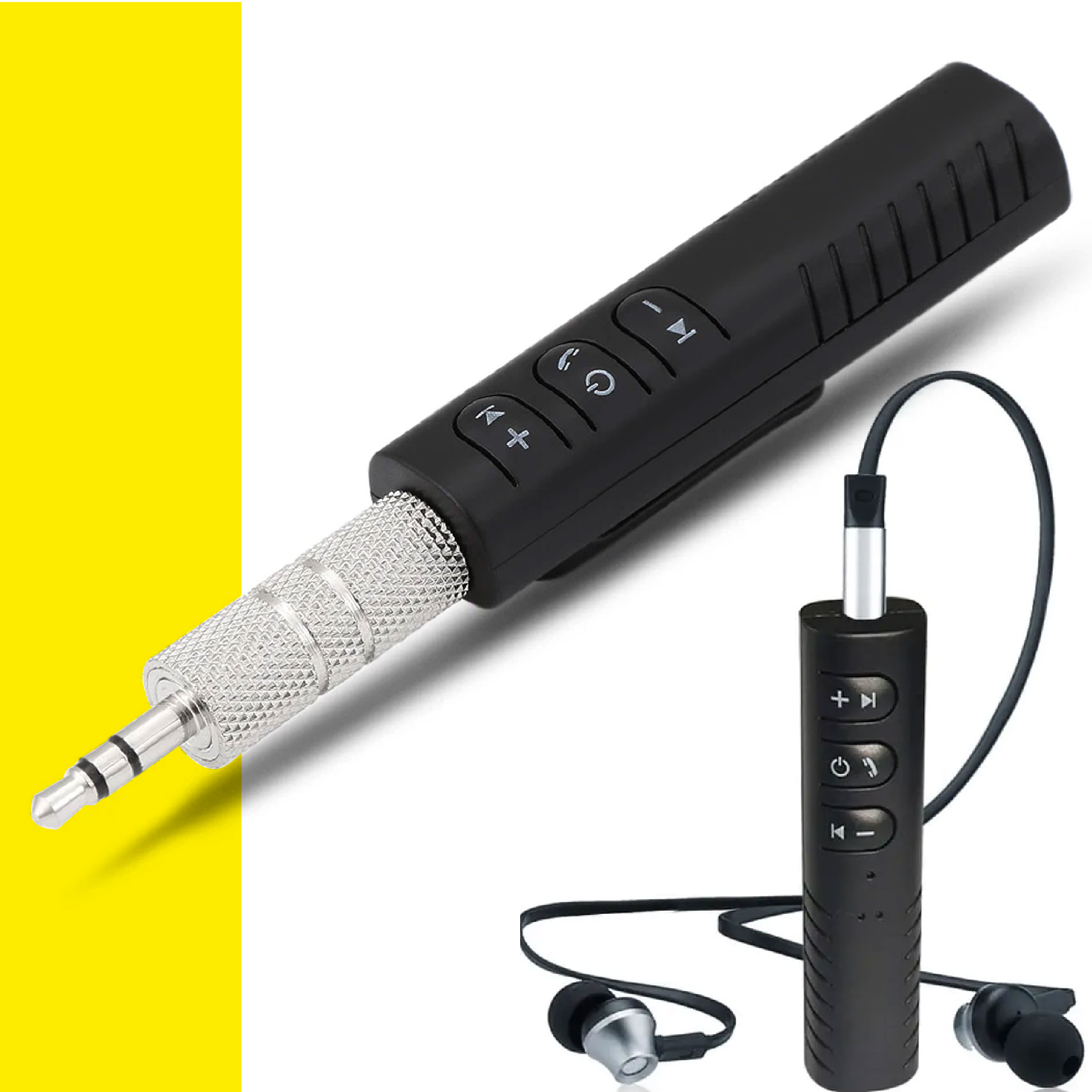 Miniatura 3 de Receptor Bluetooth Carro Audífono Aux